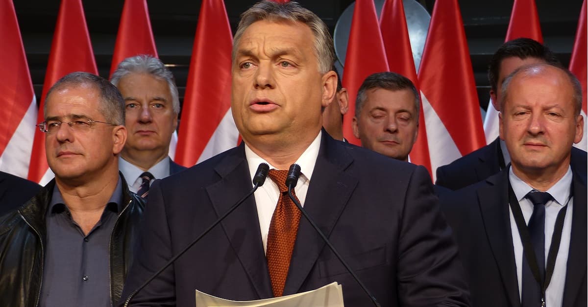 FPÖ gratuliert Orban zum Wahlsieg