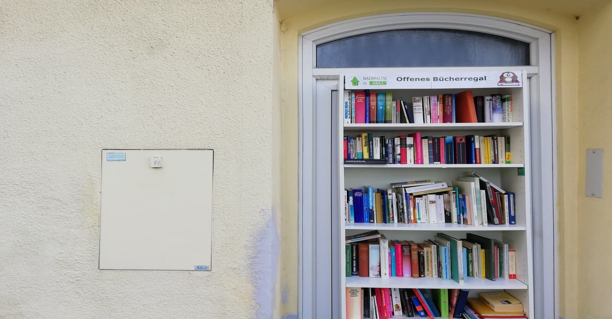 Offene Bibliotheken in Graz: Lesevergnügen an jeder Ecke