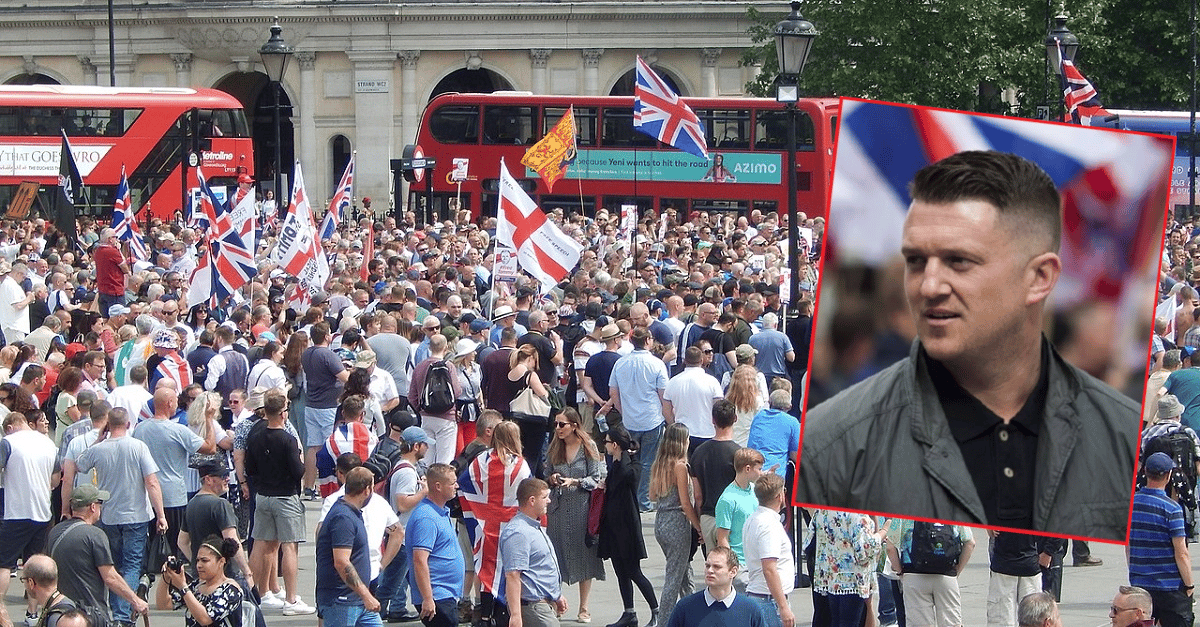 Musikfestival streicht schottische Band wegen Pro-Tommy-Robinson-Liedes