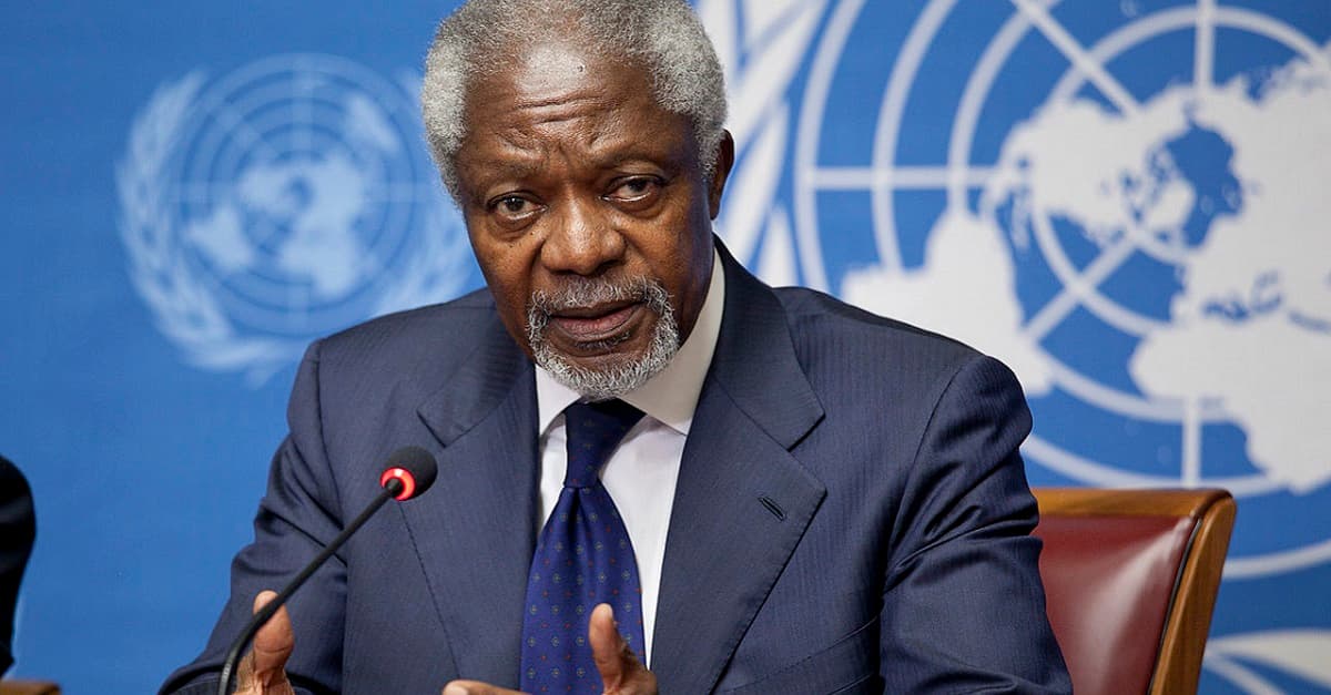 Ex-UNO-Generalsekretär und Nobelpreisträger Kofi Annan verstorben