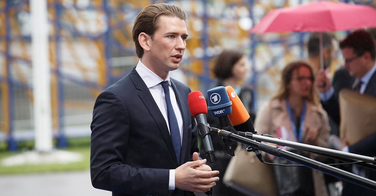 Streit um ‚Diciotti‘: Kurz will Anlegestopp für Migrantenschiffe