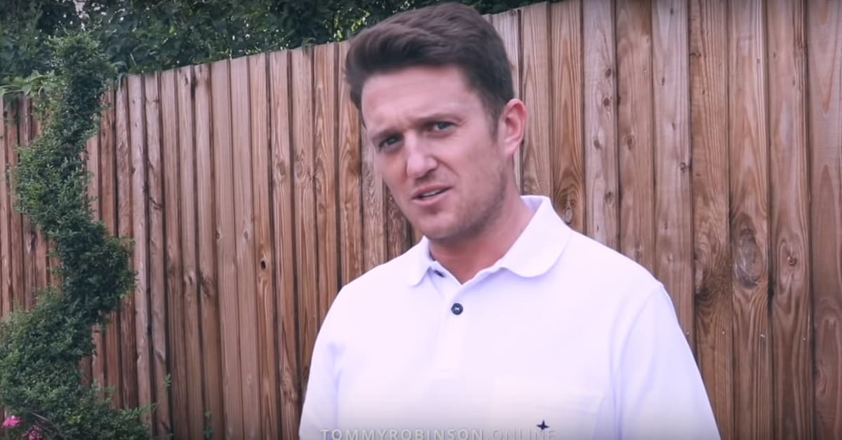 VIDEO: Tommy Robinson kann endlich seine Kinder sehen