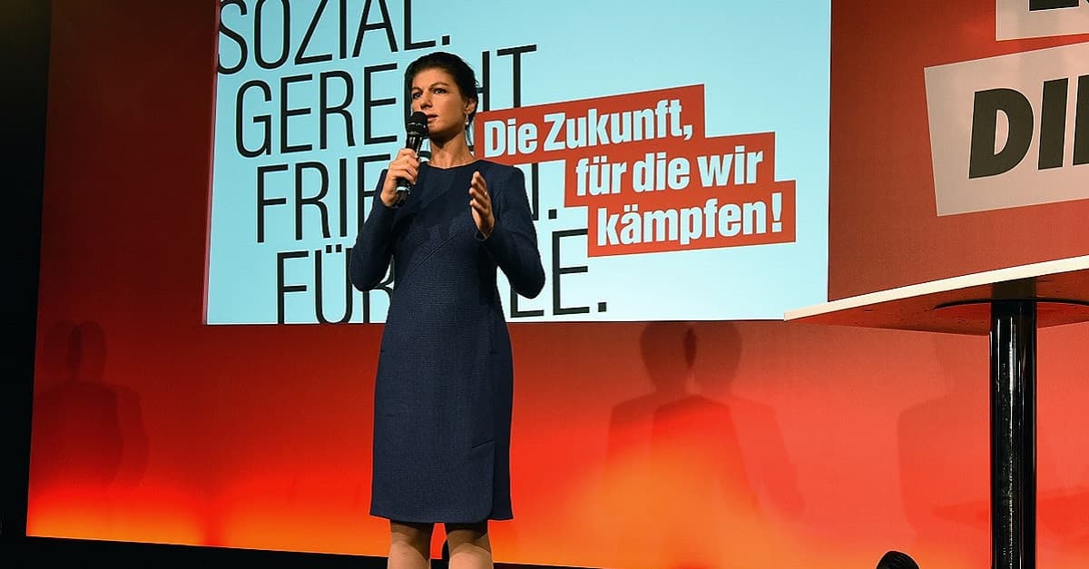 Wagenknecht rechnet mit Intoleranz vieler Linker ab