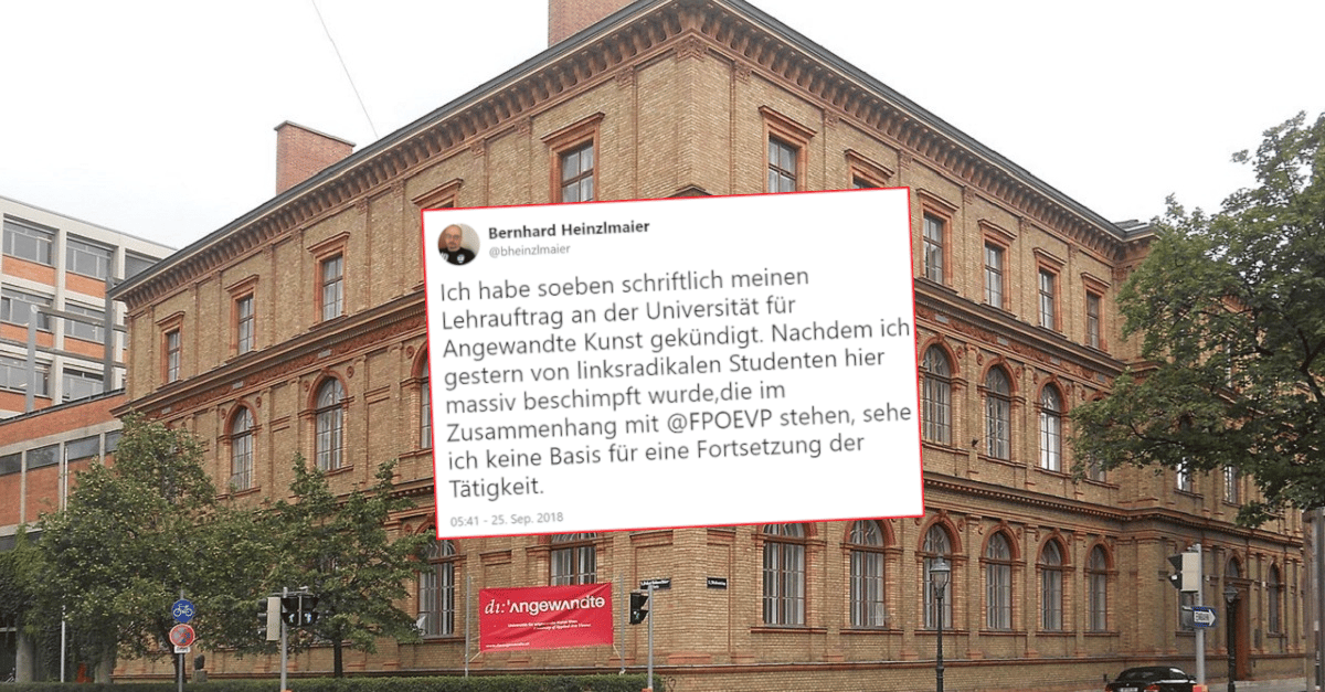 Sozialwissenschaftler kündigt nach Beschimpfungen linker Studenten