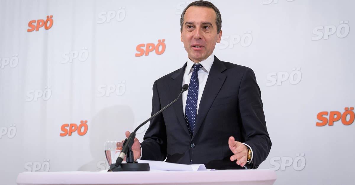 Kein schneller Rückzug: Kern will Spitzenkandidat für EU-Wahl werden