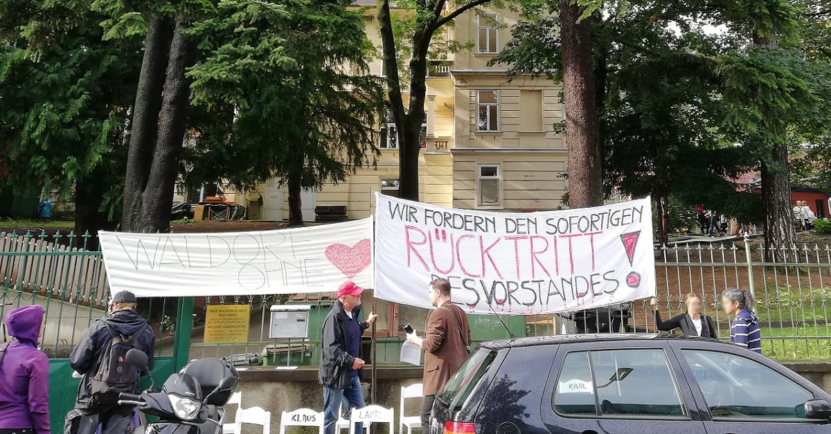 Waldorfschule: Kinder bekamen Schulverweis wegen rechter Mutter