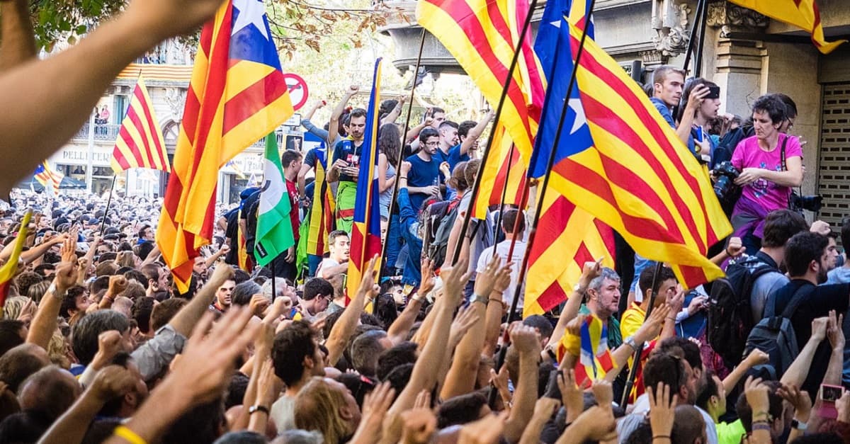 Barcelona: Ausschreitungen bei Unabhängigkeitsdemonstrationen