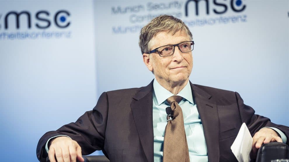 Bill Gates: Kapitalismus als Mittel gegen Ungleichheit