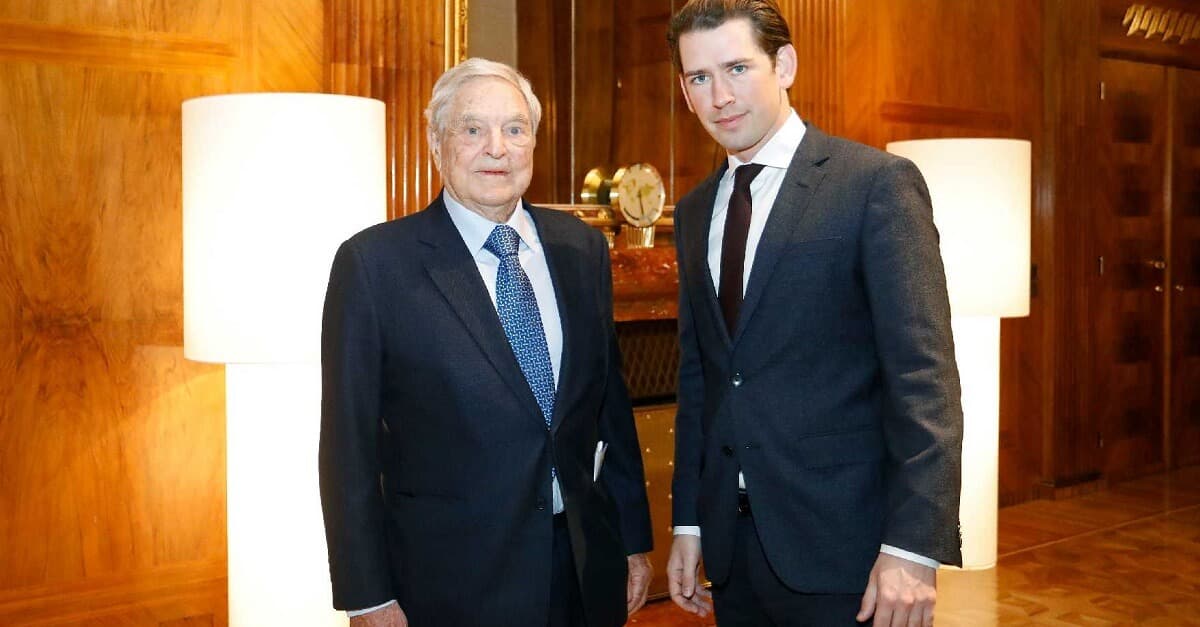 Nach Treffen mit Kurz: Soros-Uni soll weiter nach Wien umziehen