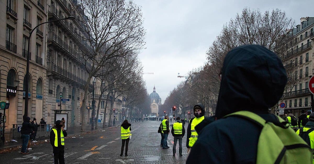 „Gelbwesten“-Proteste gehen in die 10. Runde