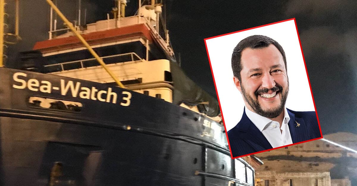 Salvini: Klage gegen NGO-Schiffscrew angedacht