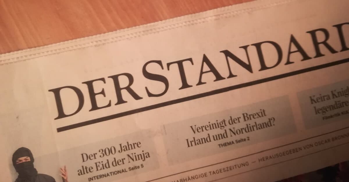 Kolumne: Der Standard will kein ‚linkes Medium‘ mehr sein