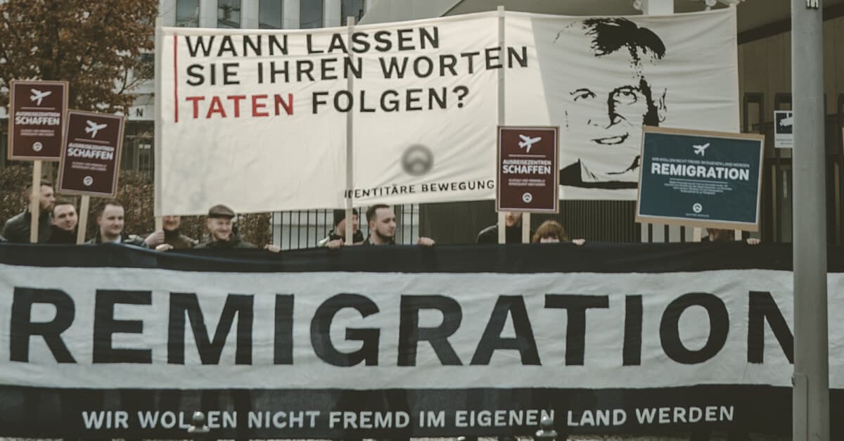 „Remigration – Wir wollen nicht fremd im eigenen Land werden“