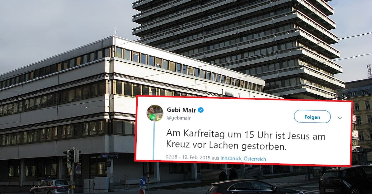 Umstrittener Karfreitags-Tweet: Keine Ermittlungen gegen Grünen-Politiker