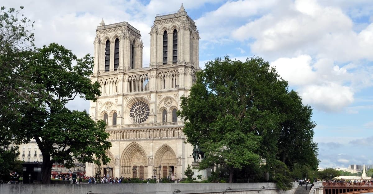 Gelbwesten: Demonstrationsverbot rund um Notre-Dame Kathedrale