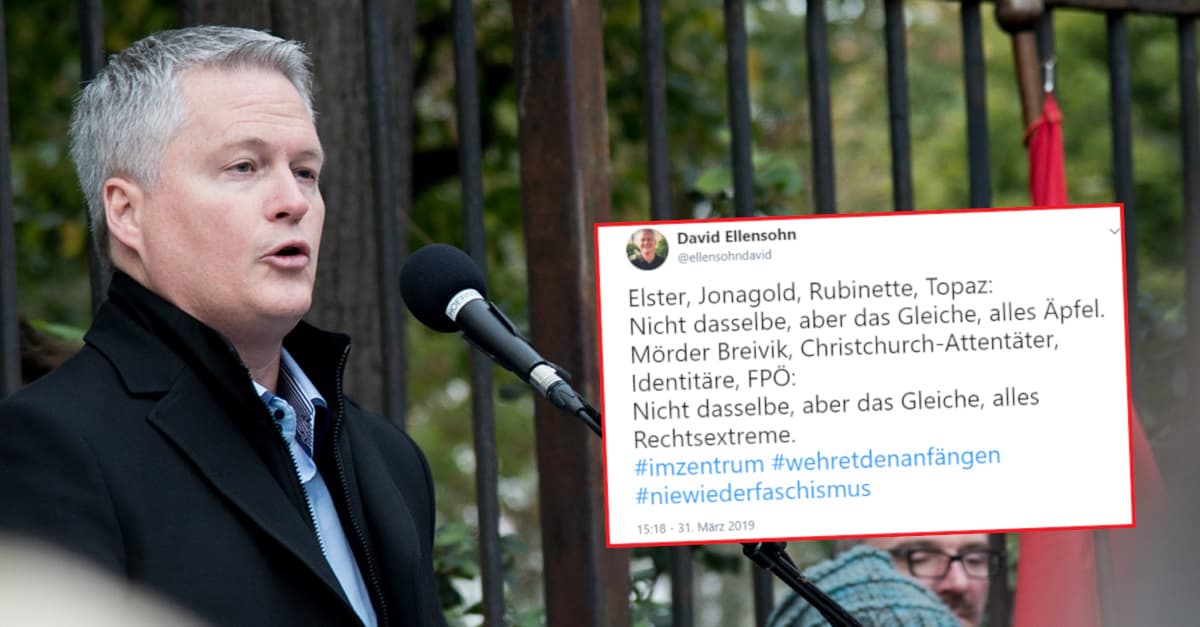 Wien: Grünen-Klubobmann vergleicht FPÖ mit Christchurch-Terroristen