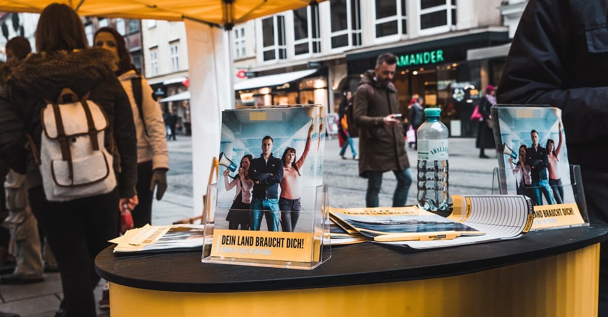 Identitäre widersprechen Medienberichten: Kein „Scheinverein“ in Linz