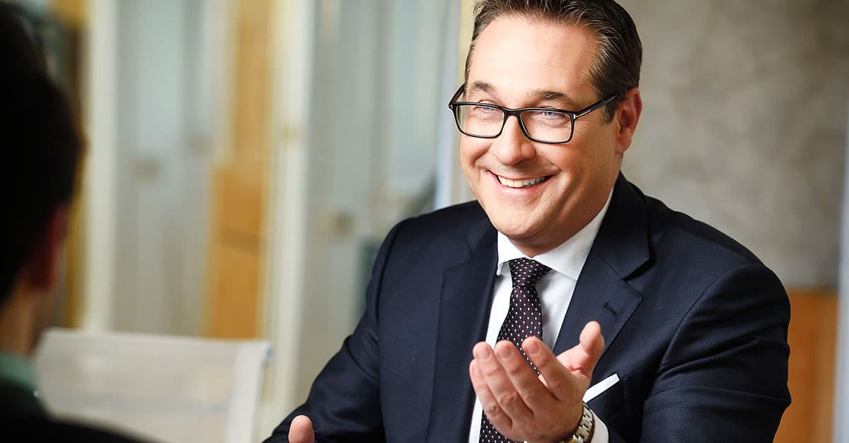 DAÖ: Strache interessiert sich nicht für Vorsitz