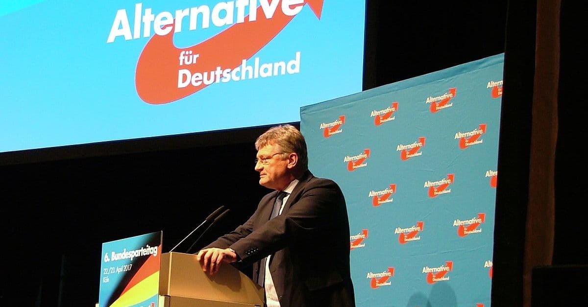 DOKUMENTIERT: Meuthen erklärt seinen AfD-Austritt