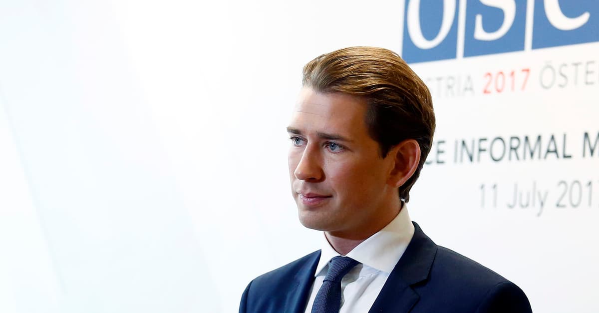 Kurz (ÖVP) fordert Neuverhandlung des EU-Vertrags