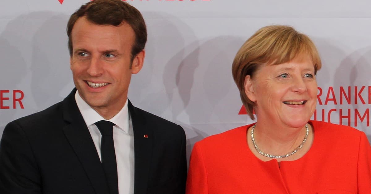 Macron wünscht sich Merkel als EU-Chefin