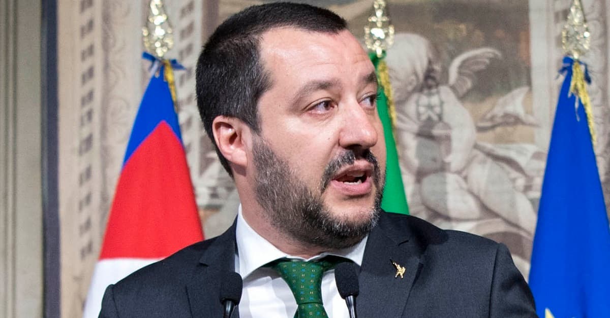 Salvini kämpferisch: „Bin stolz, Italien verteidigt zu haben!“