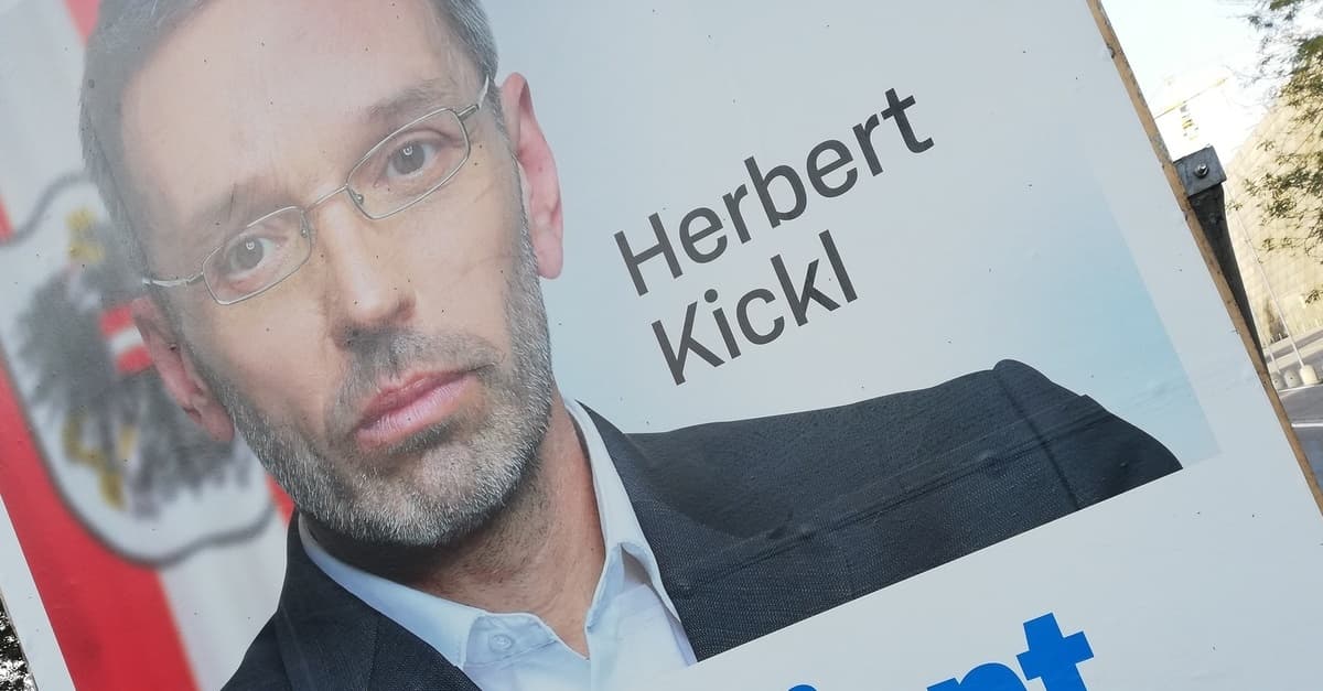 Vorzugsstimmen: Kickl verdrängt Hofer vom 1. FPÖ-Listenplatz