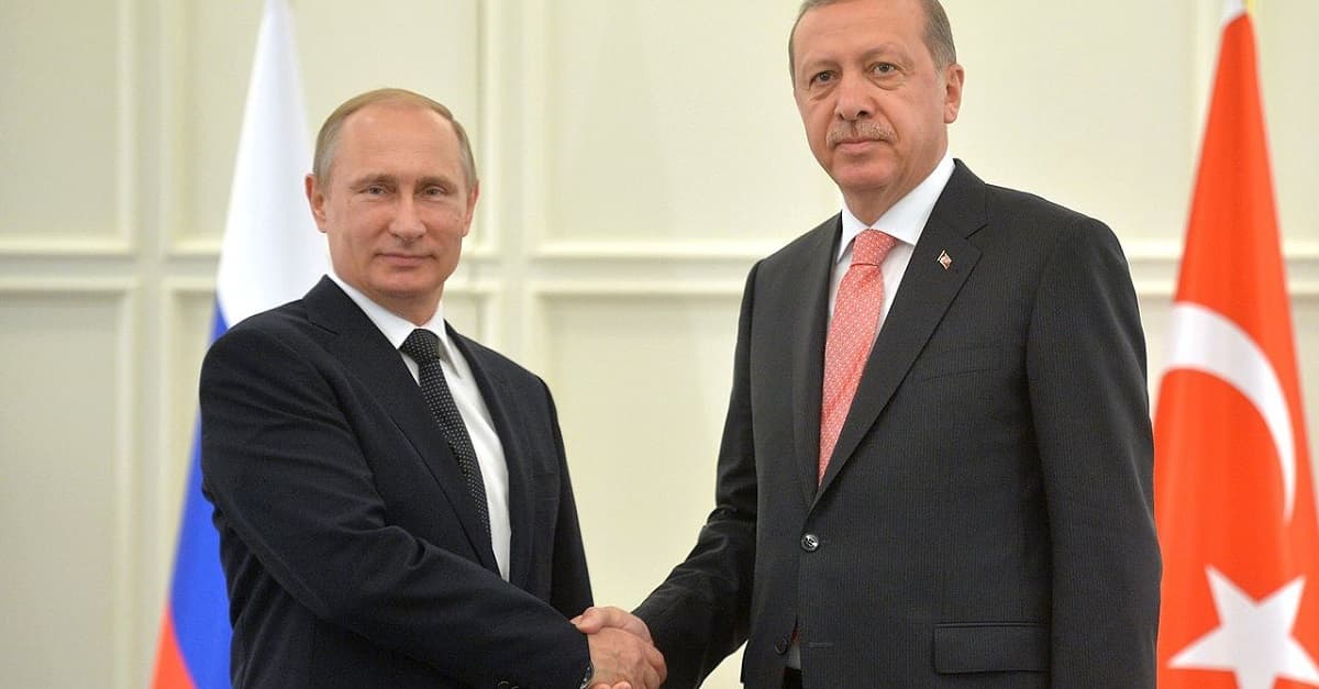 Schreiben an Erdogan: Das ist Russlands 12-Punkte-Plan für Syrien