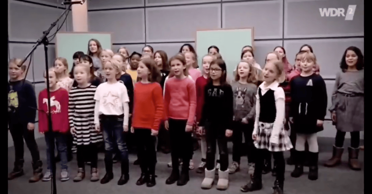 „Meine Oma ist ’ne alte Umweltsau“: WDR löscht Video von Kinderchor