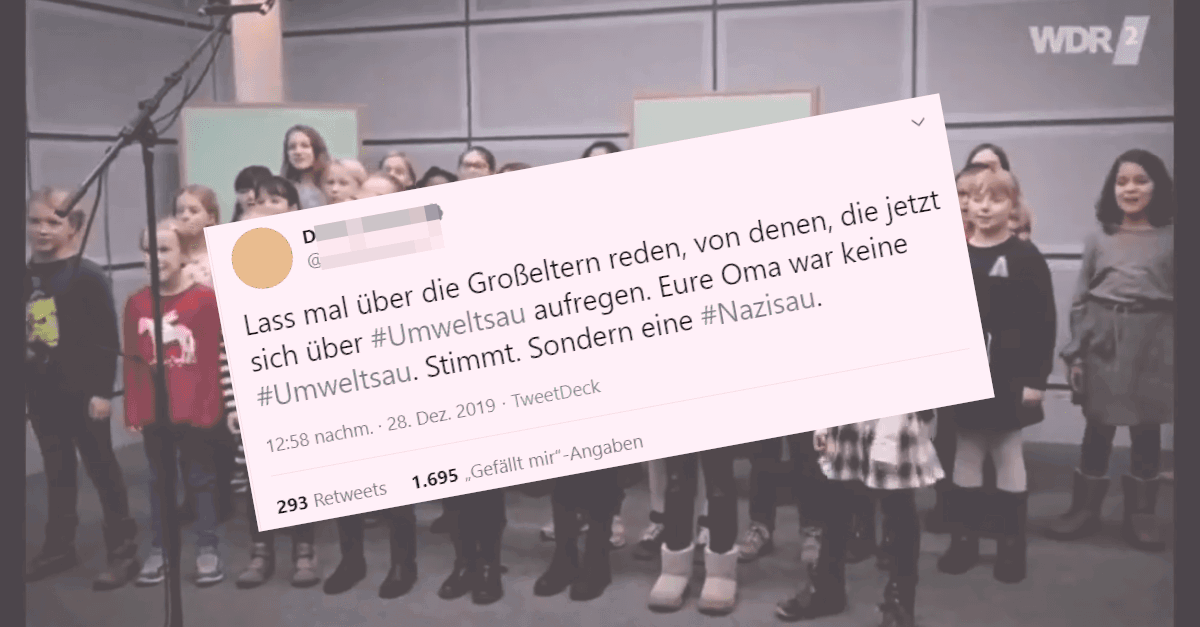 „Oma war ’ne Nazisau“: Diskussion um WDR-Video eskaliert