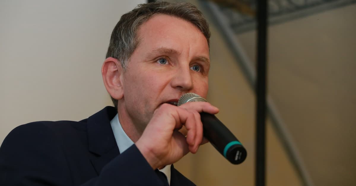 Höcke: „Ja, der Nationalstaat steht vor einer großen Renaissance“