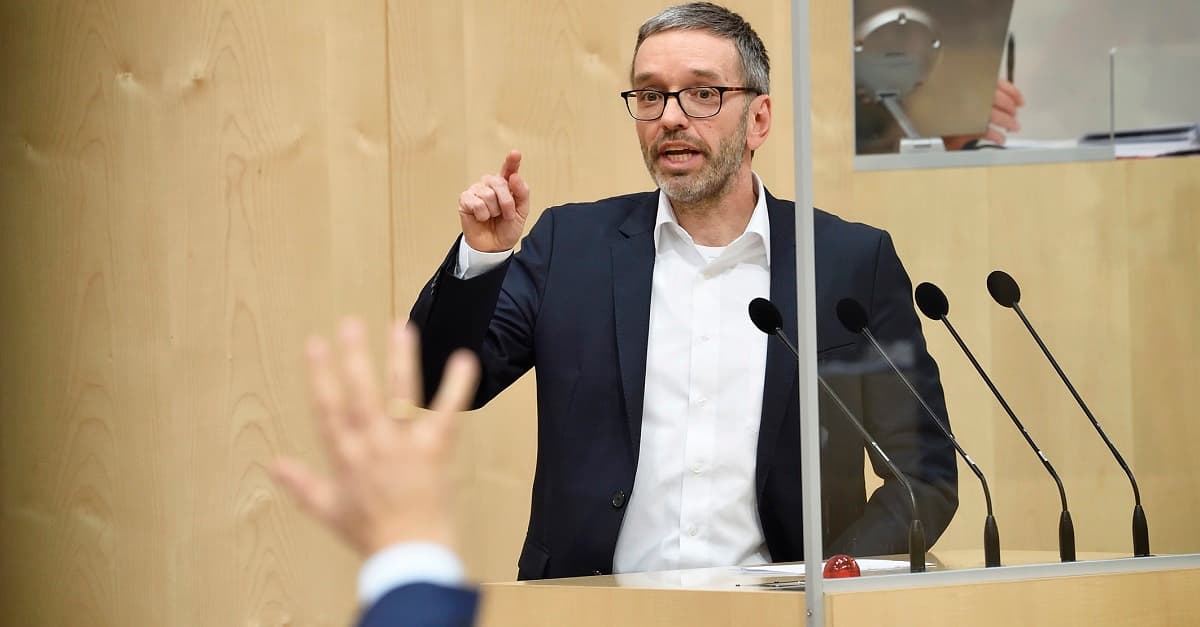 Kickl zu Lambda-Verbot: „ÖVP will alles kriminalisieren“