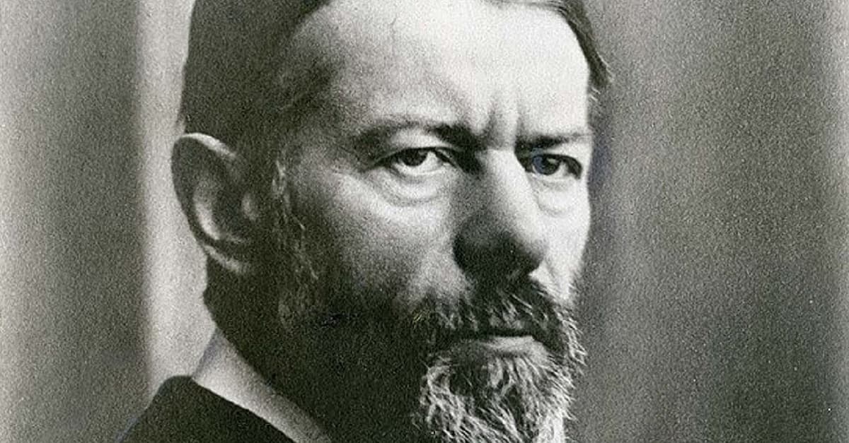 Max Weber, die Deutschen und ihre Ordnungssucht