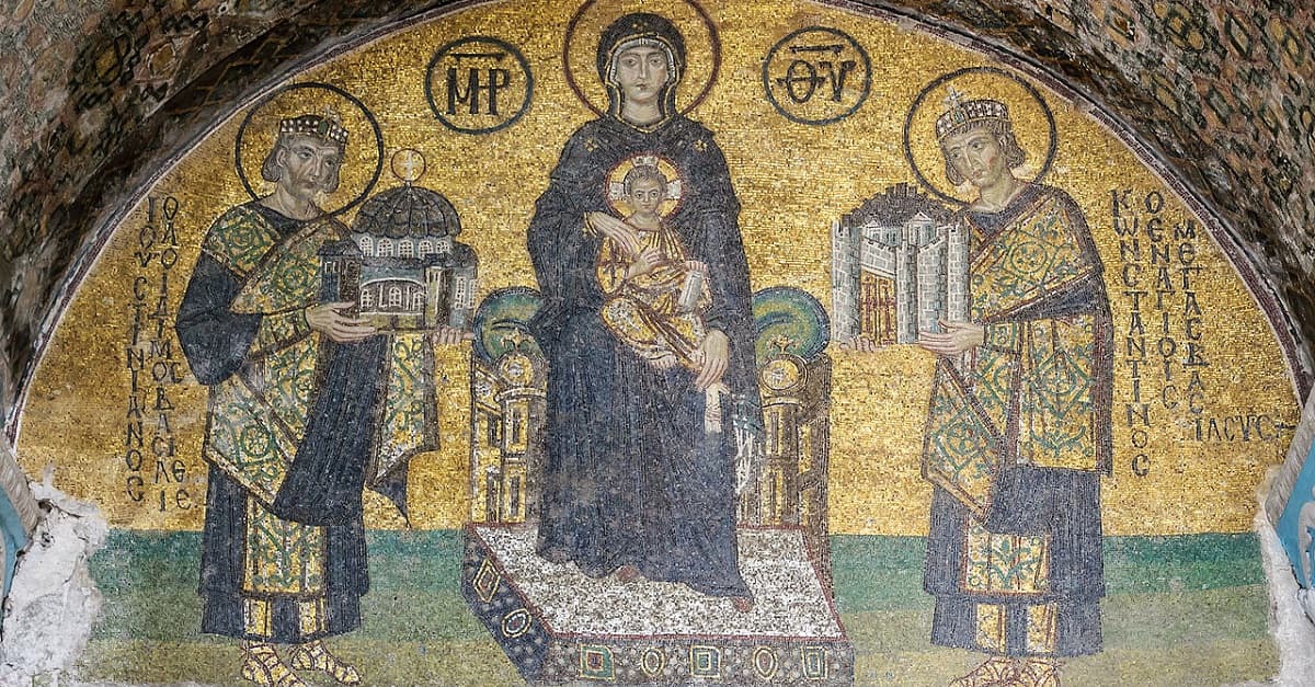 Hagia Sophia: Christliche Mosaike werden bei Freitagsgebet verdeckt