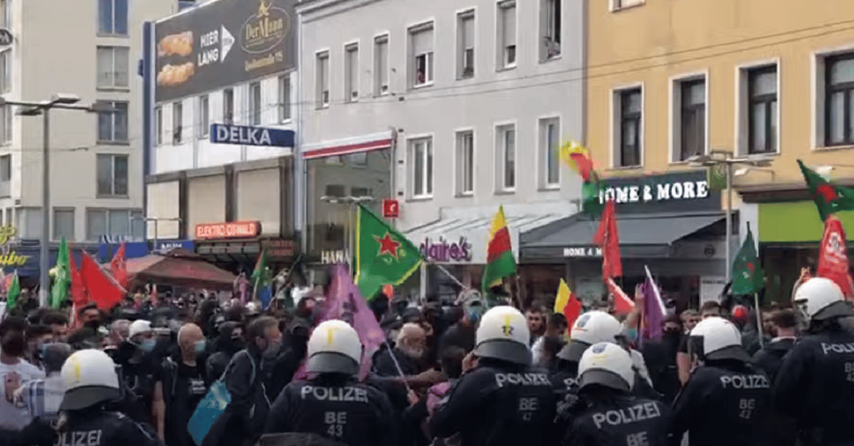 PKK & Konsorten: Das waren die linksextremen Demos in Wien-Favoriten