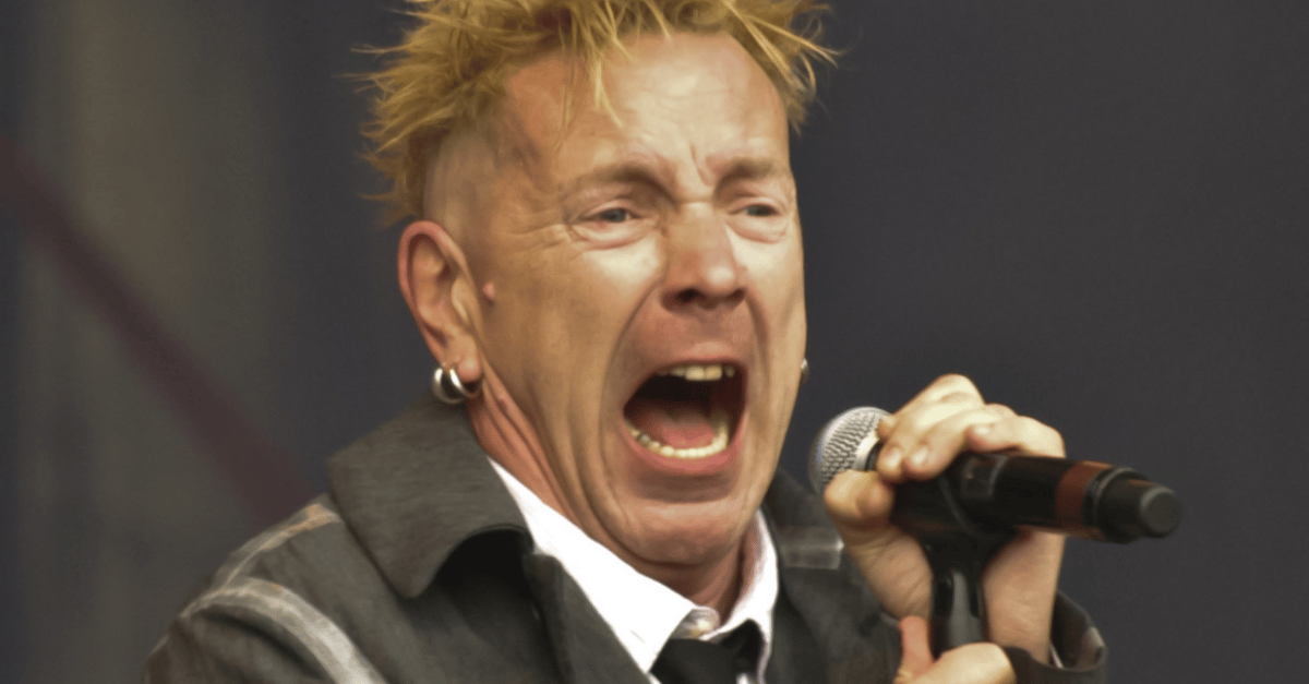 US-Wahl: Sex Pistols-Frontmann unterstützt Trump