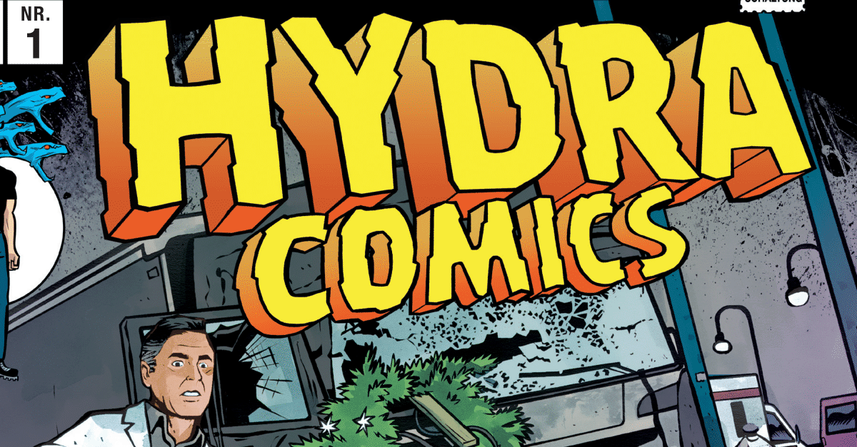 Hydra Comics präsentiert „politisch unkorrekte Bildgeschichten“