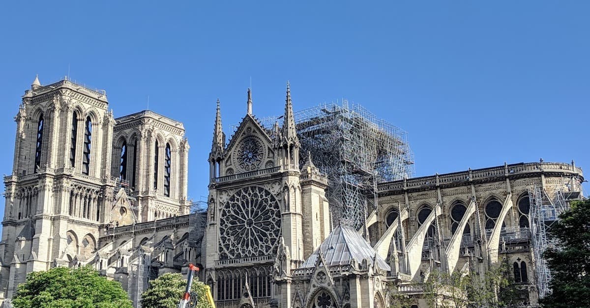 Notre-Dame: Erstes Weihnachtskonzert nach verheerendem Brand