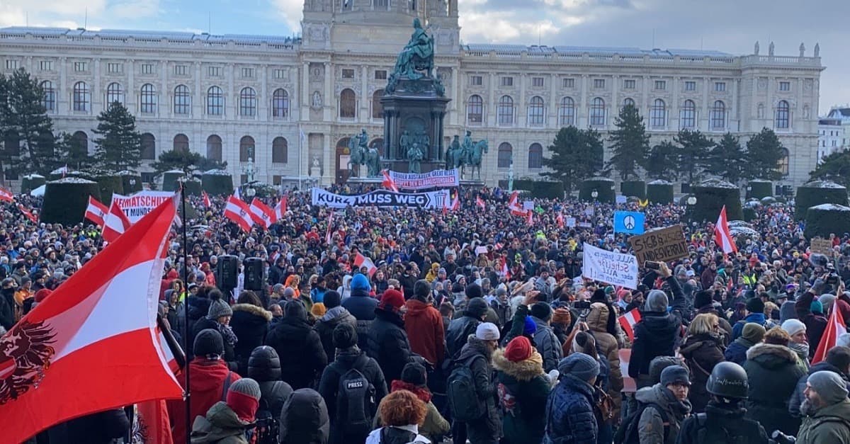 Trotz Untersagung: Corona-Proteste finden am Samstag statt