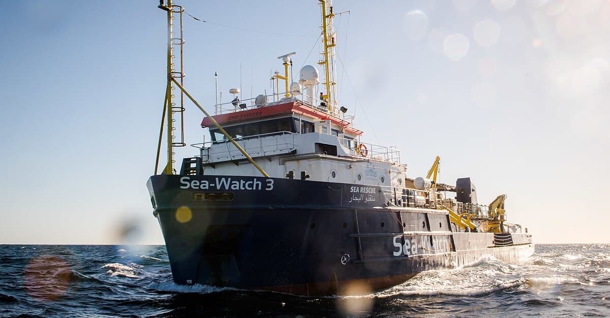 Hunderte Migranten an Bord: „Sea Watch“-Schiff vor Sizilien festgesetzt