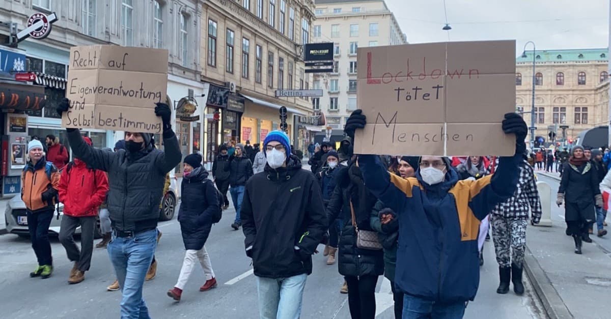 DOKUMENTIERT: Die Corona-Proteste