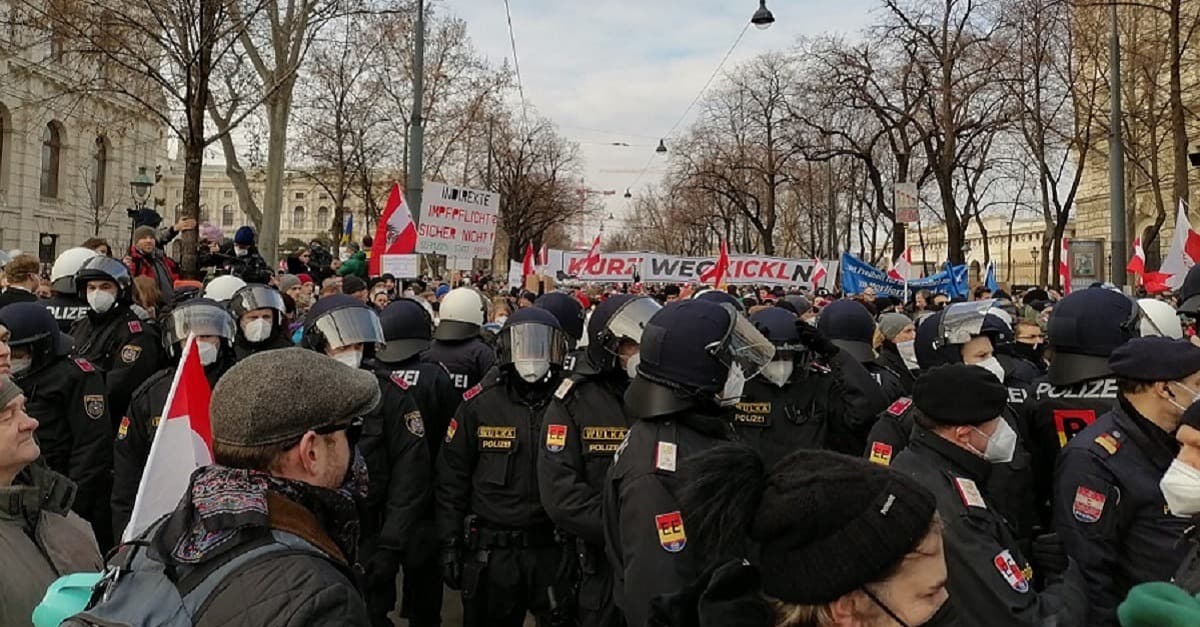 Dokumentiert: Entscheidung zum Verbot der FPÖ-Kundgebung