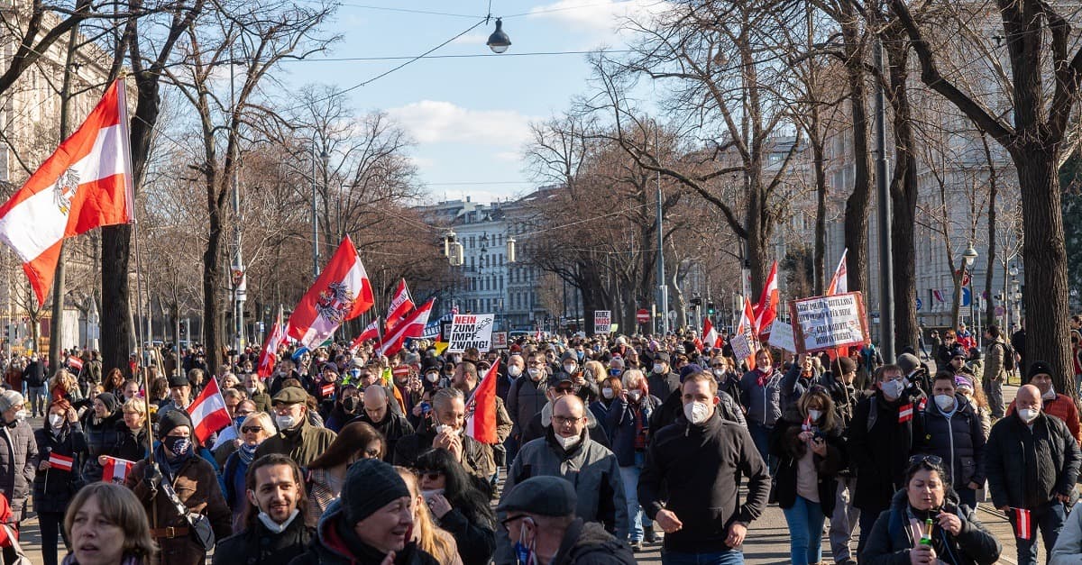 Nehammer: Untersagung von Corona-Protesten „nicht aus Willkür“