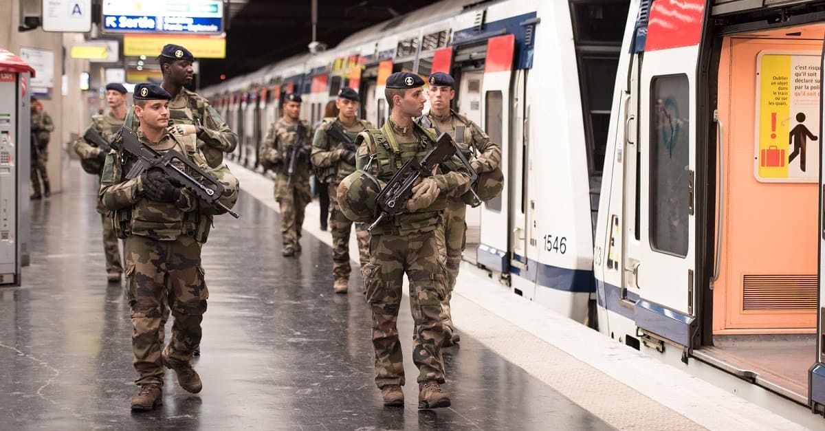 Dokumentiert: Frankreichs Soldaten gegen den Islamismus