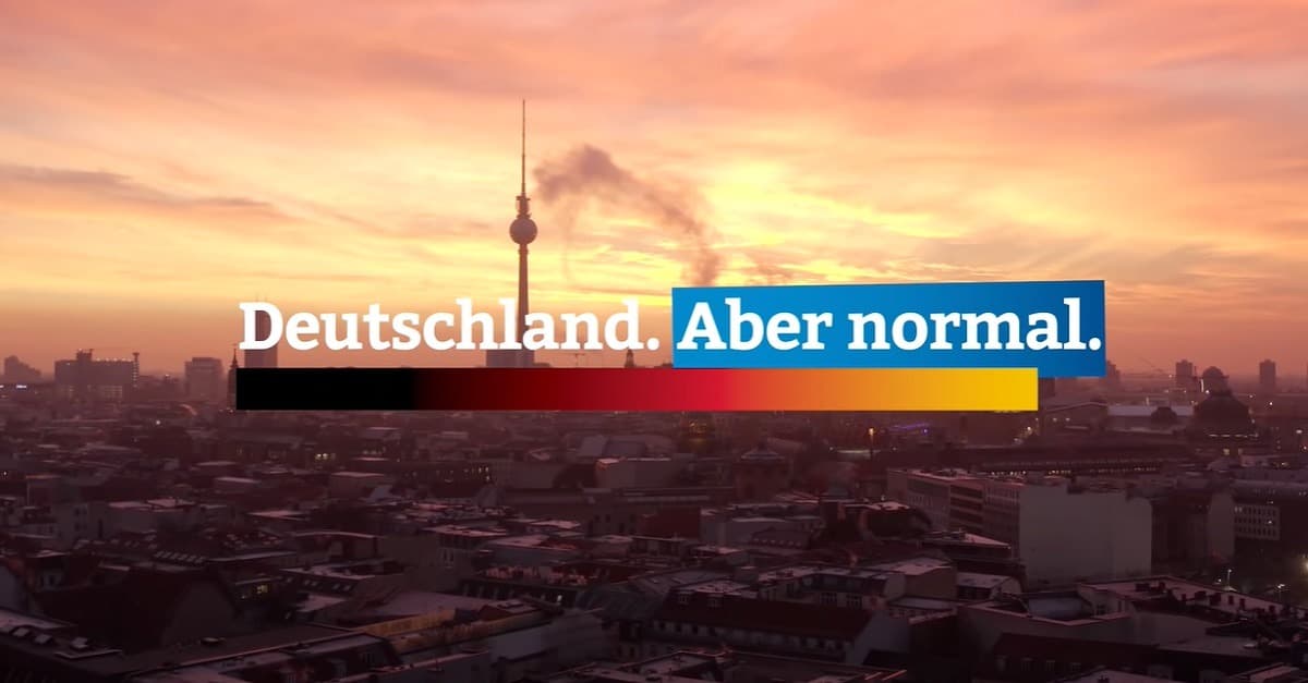 „Deutschland. Aber normal“: AfD stellt neue Kampagnenfilme vor