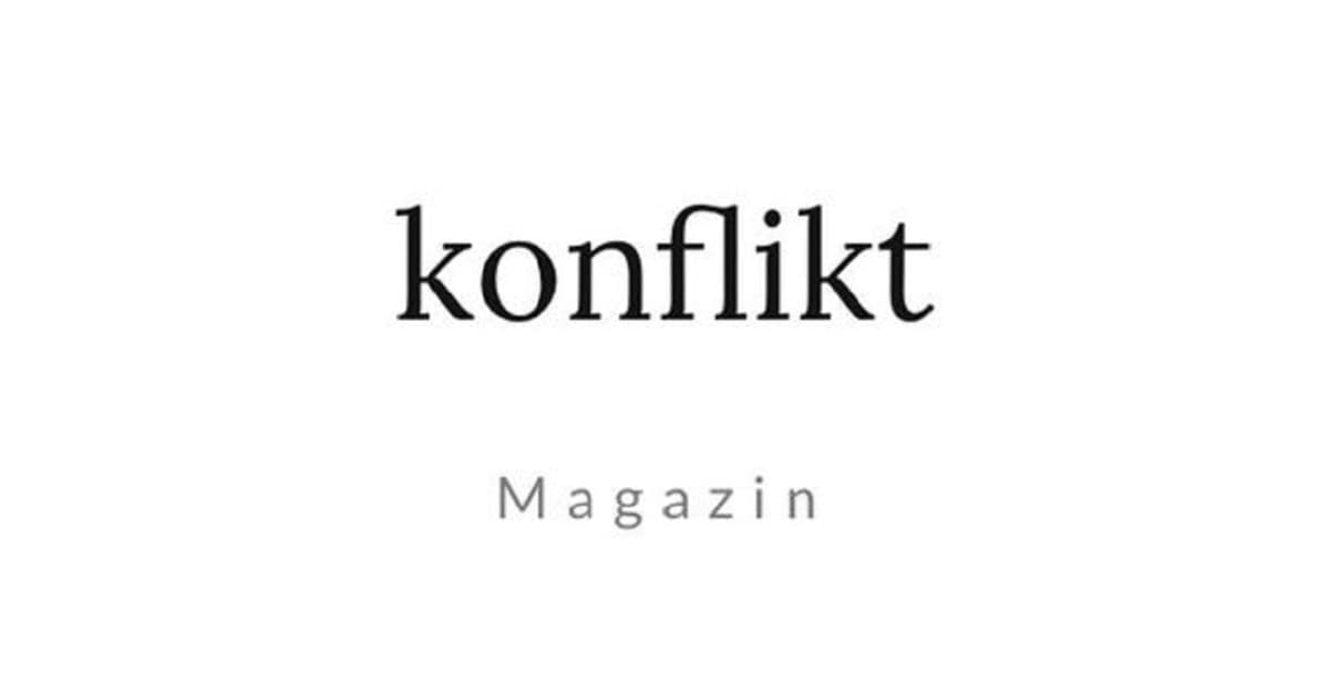 Rechte Gegenkultur: Das „Konflikt Magazin“ im Interview