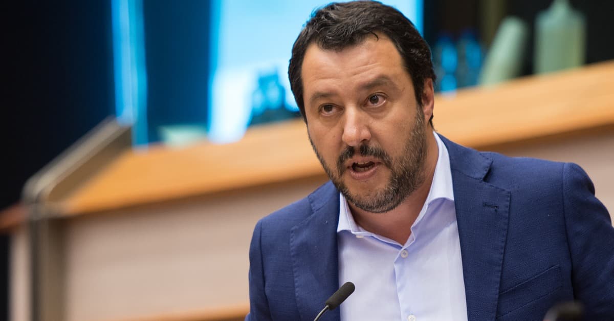 Juristischer Erfolg: Salvini von Vorwurf der Freiheitsberaubung freigesprochen