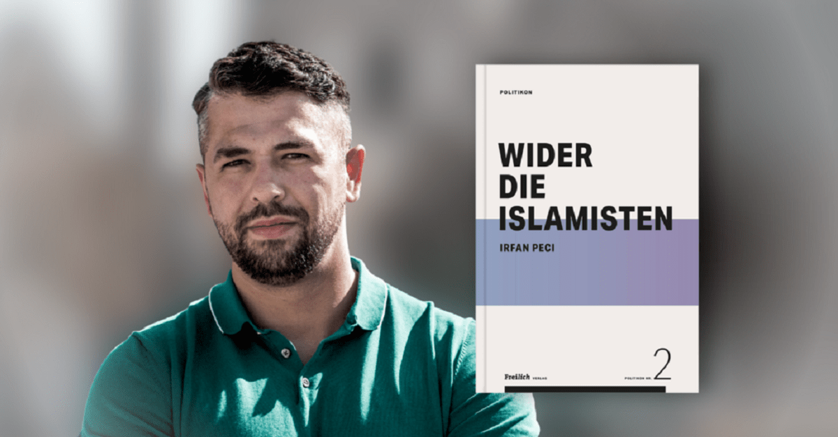 Irfan Peci: Aktiv sein gegen die Islamisten