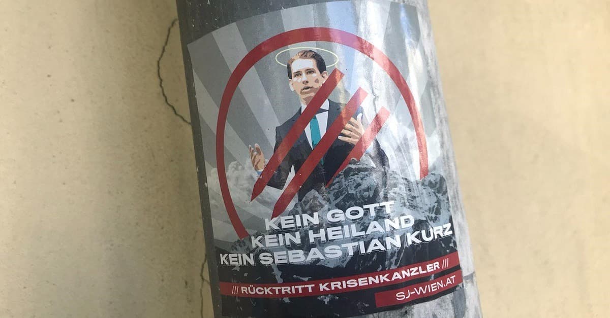 Frisch geklebt: Kurz mal weg