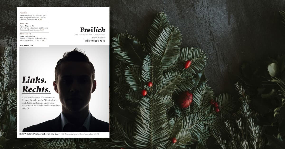 FREILICH – Das beste Weihnachtsgeschenk!